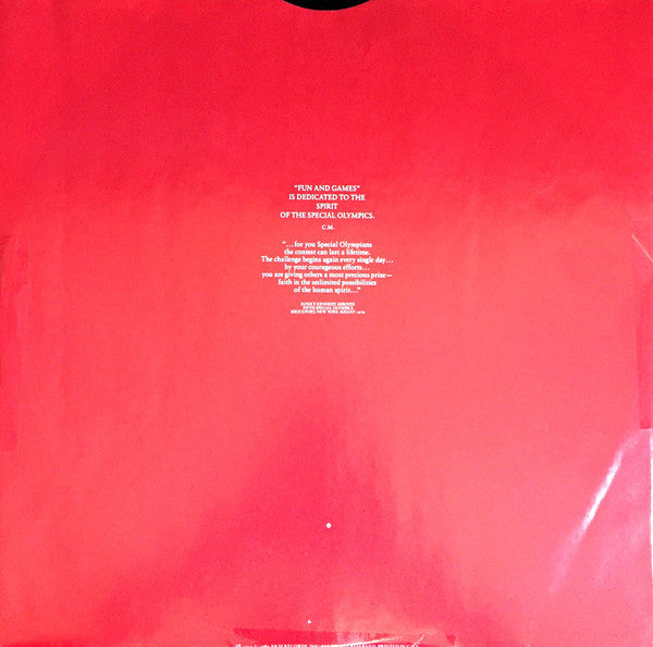Chuck Mangione - Fun And Games (LP) - Discogs image 5