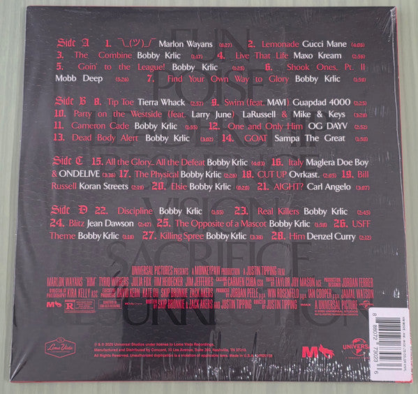 Various - HIM-Original Motion Picture Soundtrack (2xLP) - Discogs image 2