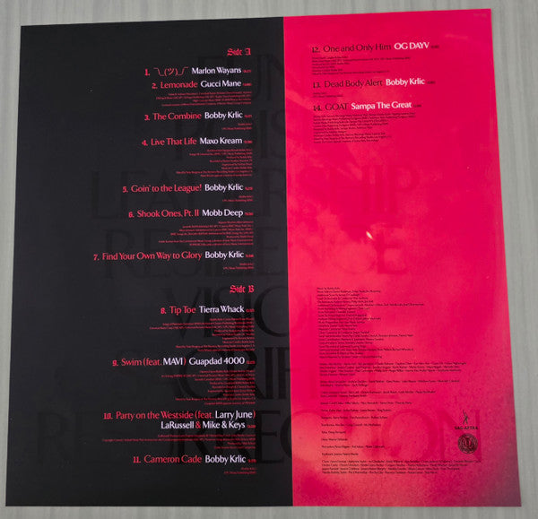 Various - HIM-Original Motion Picture Soundtrack (2xLP) - Discogs image 5