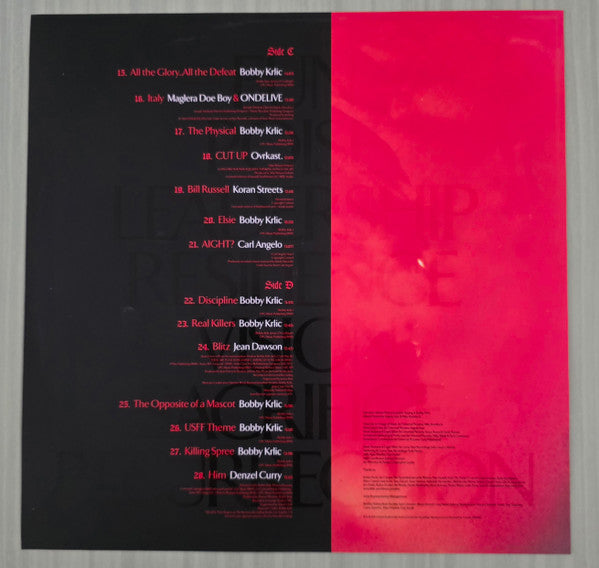 Various - HIM-Original Motion Picture Soundtrack (2xLP) - Discogs image 6