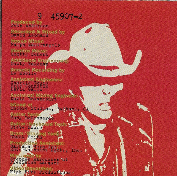 Dwight Yoakam - Dwight Live (CD) - Discogs image 4