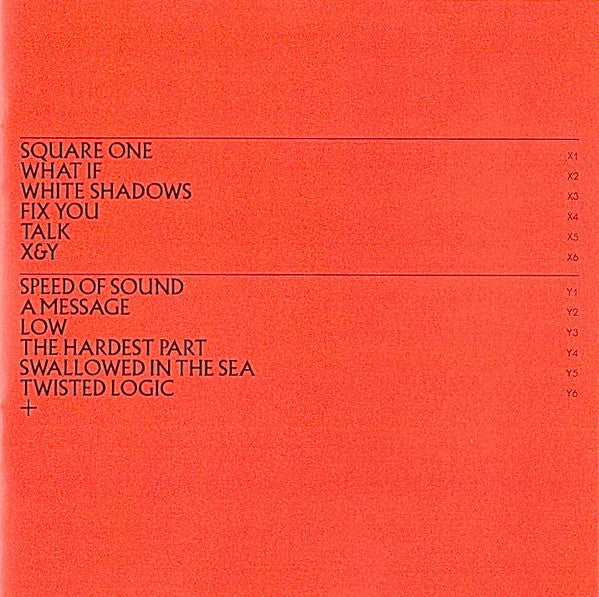 Coldplay - X&Y (CD) - Discogs image 6