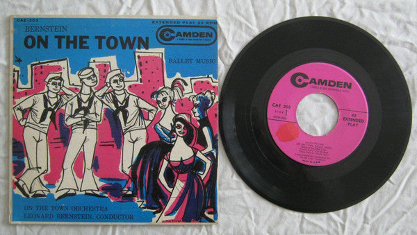 Leonard Bernstein - On The Town Ballet Music (7")
