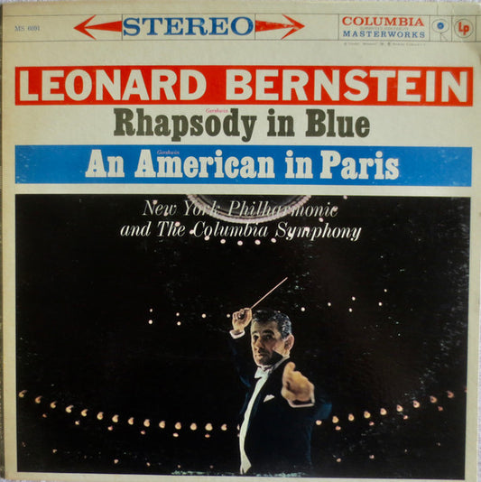 George Gershwin, Leonard Bernstein - Rhapsody In Blue / An American In Paris (LP)