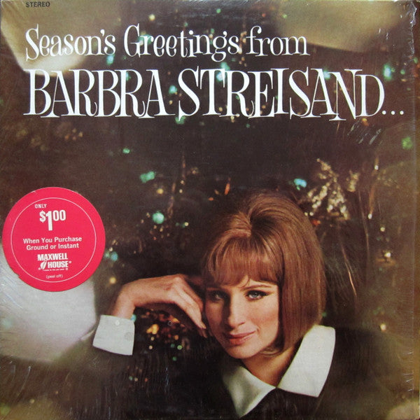 Various - Season's Greetings From Barbra Streisand...And Friends (LP) - Discogs image 2