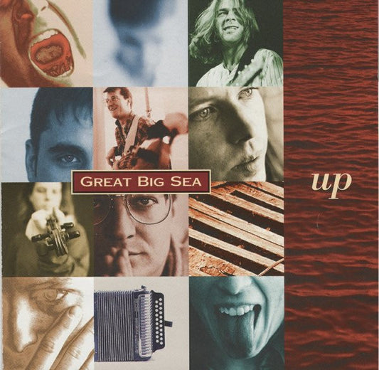 Great Big Sea - Up (CD)