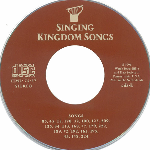 Unknown Artist - Singing Kingdom Songs (CD) - Discogs image 2
