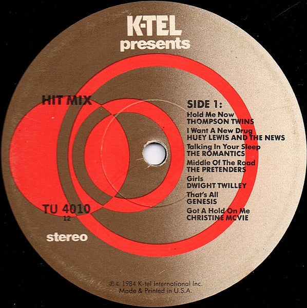 Various - Hit Mix (LP) - Discogs image 2