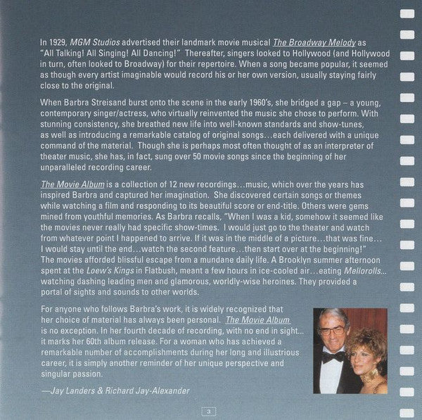 Barbra Streisand - The Movie Album (CD) - Discogs image 6