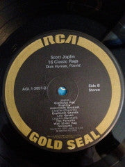 Scott Joplin, Dick Hyman - 16 Classic Rags (LP) - Discogs image 4