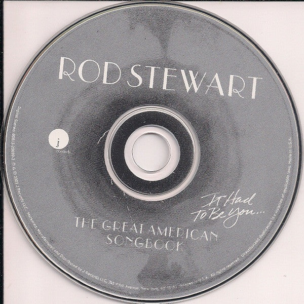 Rod Stewart - It Had To Be You... The Great American Songbook (CD) - Discogs image 3