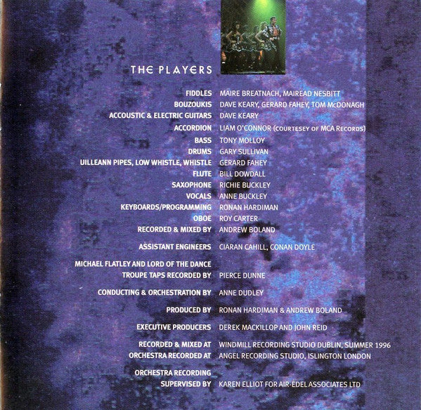Ronan Hardiman - Michael Flatley's Lord Of The Dance (CD) - Discogs image 5