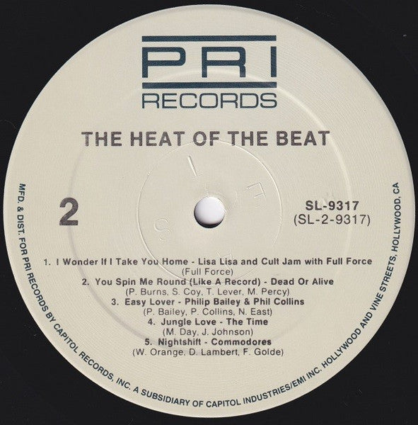 Various - Heat Of The Beat (LP) - Discogs image 4