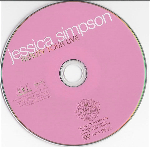 Jessica Simpson - Reality Tour Live (DVD) - Discogs image 4
