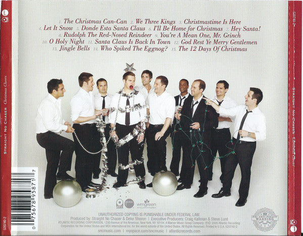 Straight No Chaser (3) - Christmas Cheers (CD) - Discogs image 2