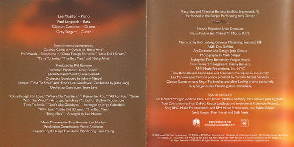 Tony Bennett - The Art Of Romance (CD) - Discogs image 6