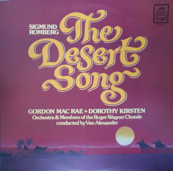 Sigmund Romberg - The Desert Song (LP)