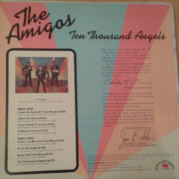 Amigos (5) - Ten Thousand Angels (LP) - Discogs image 2