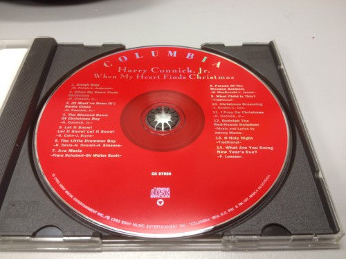 Harry Connick, Jr. - When My Heart Finds Christmas (CD) - Discogs image 3