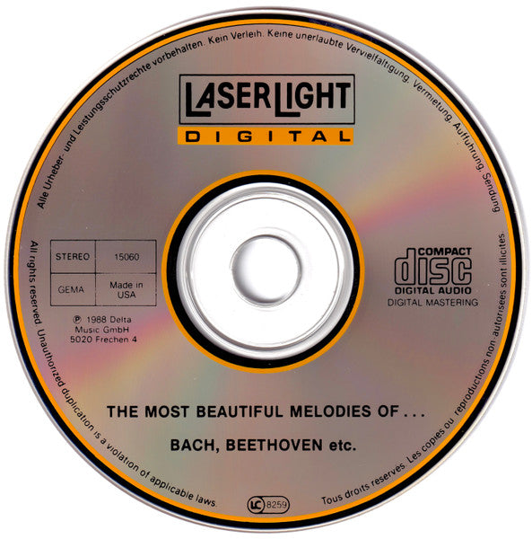 Various - The Most Beautiful Melodies Of… (CD) - Discogs image 3