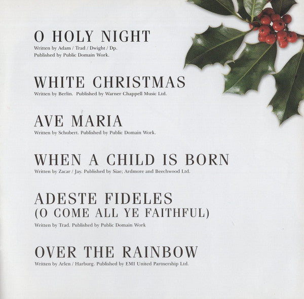 Il Divo - The Christmas Collection (CD) - Discogs image 6