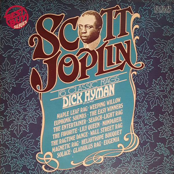 Scott Joplin, Dick Hyman - 16 Classic Rags (LP) - Discogs image 5
