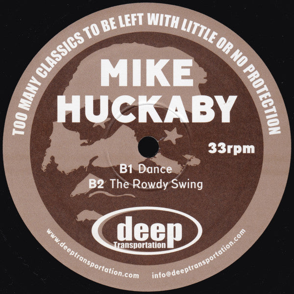 Mike Huckaby - Too Many Classics (To Be Left With Little Or No Protection) (2x12") - Discogs image 4