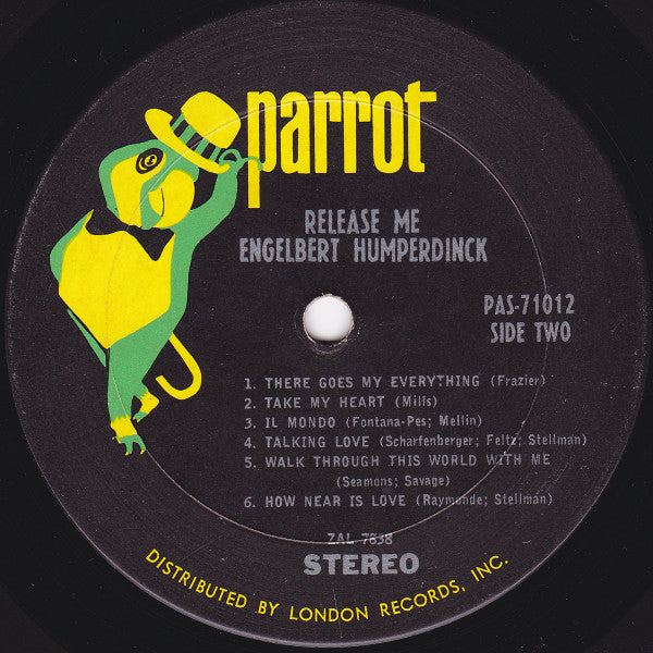 Engelbert Humperdinck - Release Me (LP) - Discogs image 4