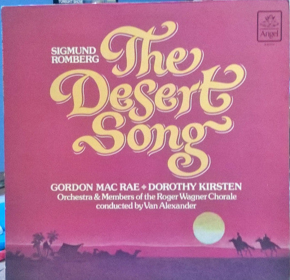 Sigmund Romberg - The Desert Song (LP) - Discogs image 2