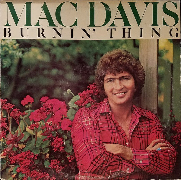 Mac Davis - Burnin' Thing (LP)