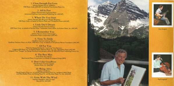 Tony Bennett - The Art Of Romance (CD) - Discogs image 4