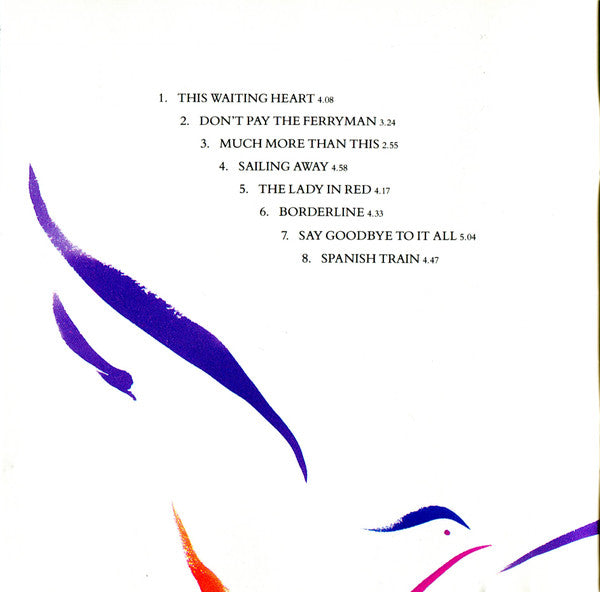 Chris de Burgh - Spark To A Flame (The Very Best Of Chris de Burgh) (CD) - Discogs image 7