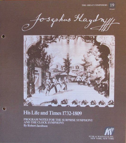 Joseph Haydn - Symphony No. 94 (Surprise), Symphony No. 101 (Clock) (LP) - Discogs image 3