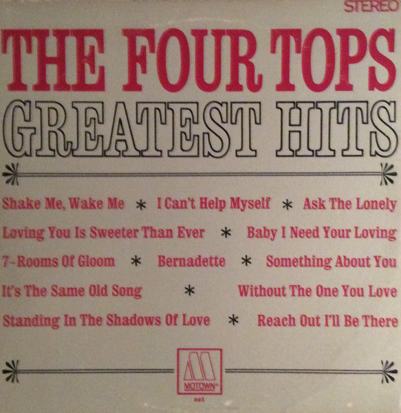 Four Tops - Four Tops Greatest Hits (LP)