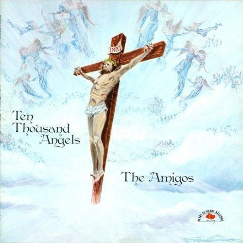 Amigos (5) - Ten Thousand Angels (LP)