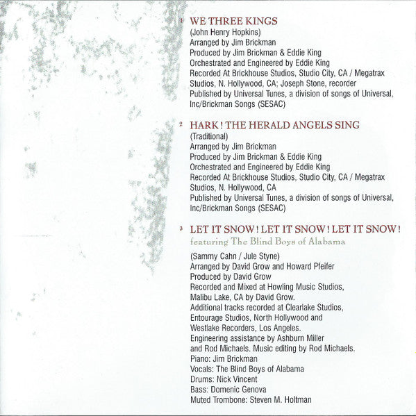 Jim Brickman - Peace (CD) - Discogs image 6