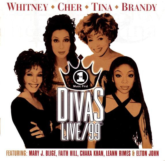 Various - VH1 Divas Live/99 (CD)