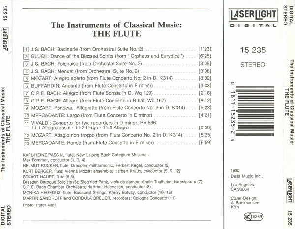 Various - The Flute (CD) - Discogs image 2