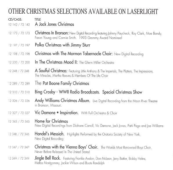 Bing Crosby - White Christmas (CD) - Discogs image 4