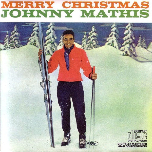 Johnny Mathis With Percy Faith & His Orchestra - Merry Christmas (CD)