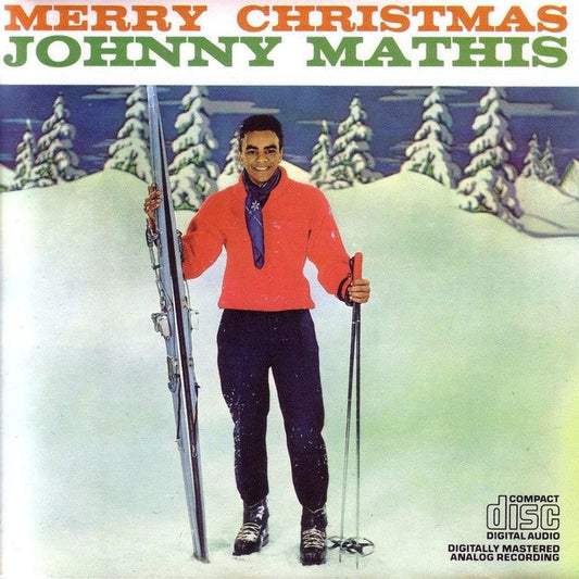 Johnny Mathis With Percy Faith & His Orchestra - Merry Christmas (CD)