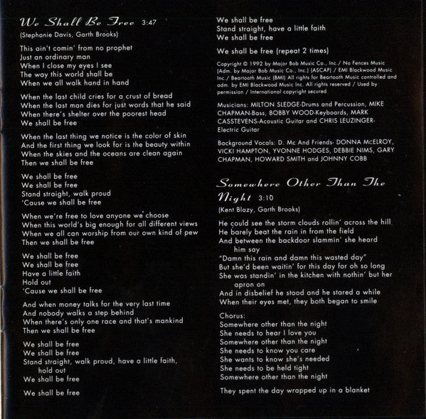 Garth Brooks - The Chase (CD) - Discogs image 6