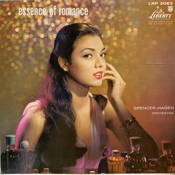Spencer-Hagen Orchestra, The - Essence Of Romance (LP)