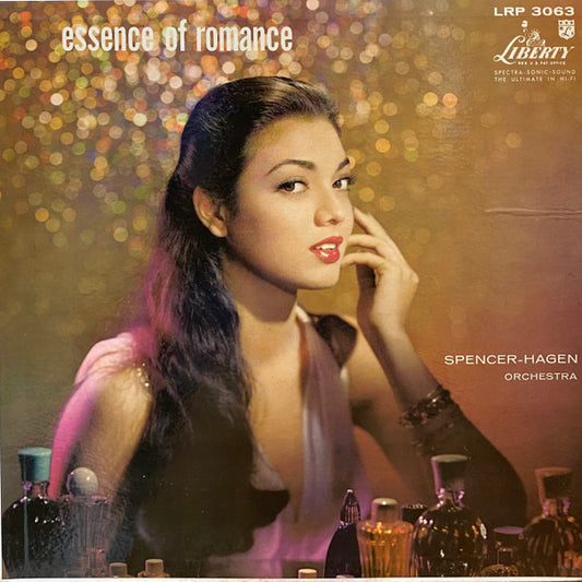 Spencer-Hagen Orchestra, The - Essence Of Romance (LP)