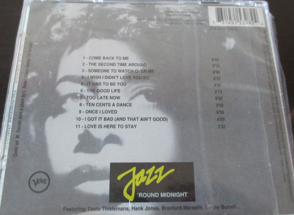 Shirley Horn - Jazz 'Round Midnight (CD) - Discogs image 2