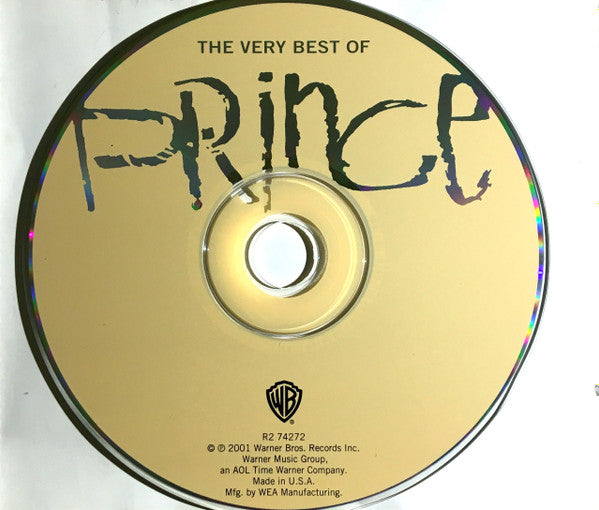 Prince - The Very Best Of Prince (CD) - Discogs image 2