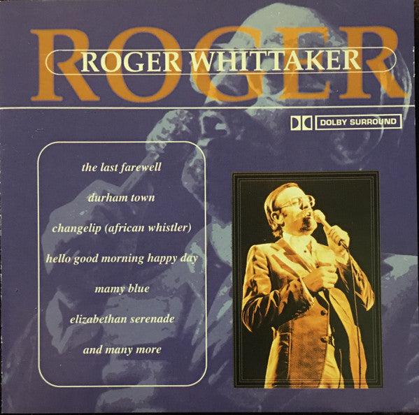 Roger Whittaker - The Last Farewell... Live (CD)