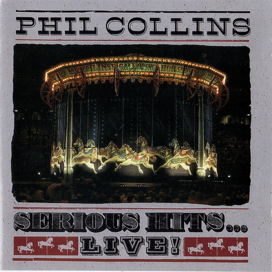 Phil Collins - Serious Hits...Live! (CD)