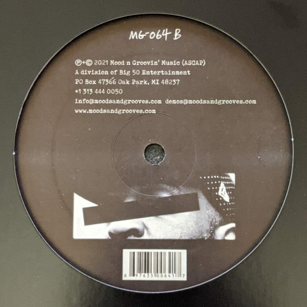 Andrés - Back In The Open (12") - Discogs image 2