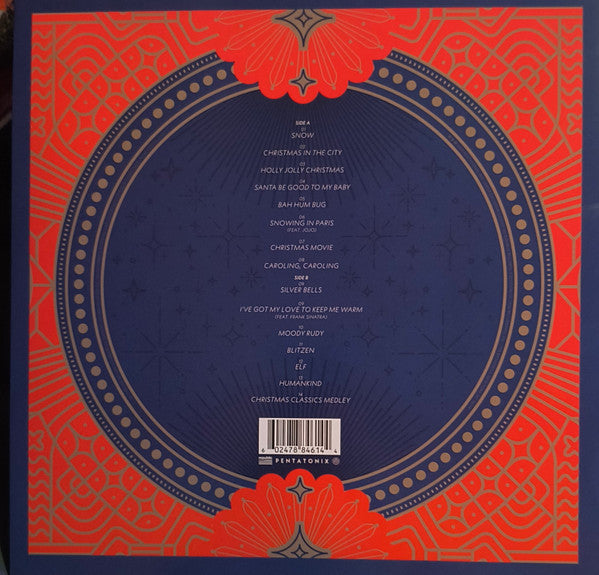 Pentatonix - Christmas In The City (LP) - Discogs image 2